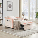 Modern 3 In 1 Sofa Bed Chair, Adjustable Recliner