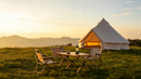 Oxford Bell Tent for Family Camping - Spacious 13.1ft Yurt with Stove Jack by HouseOfZazla