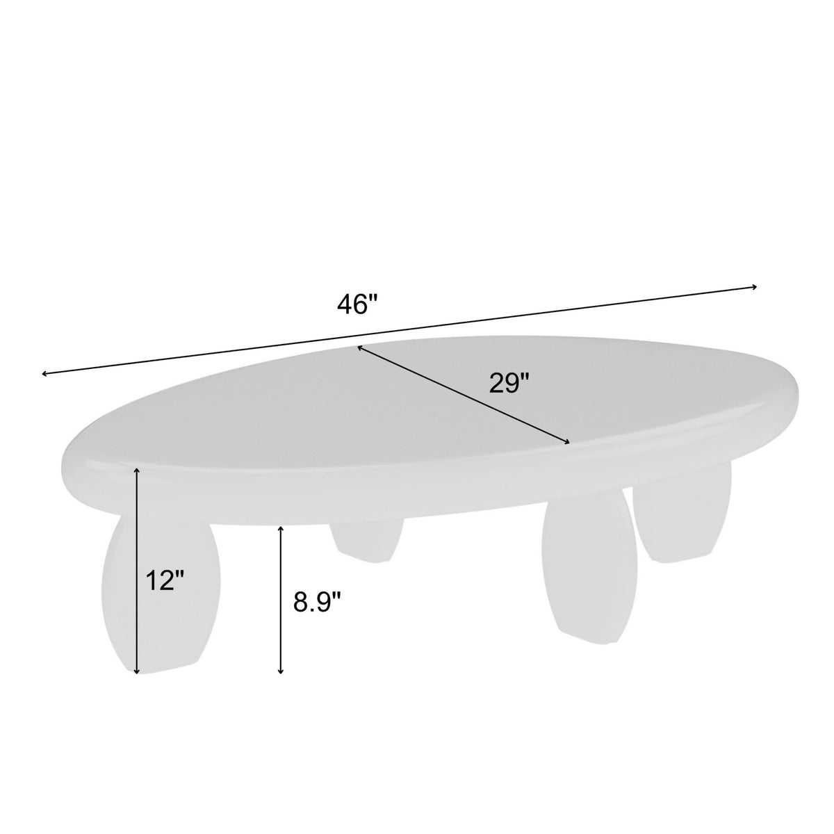 Cobblestone Coffee Table, photo 16 of 23
