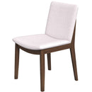 Laura - Mid-Century Modern Solid Wood Dining Chair (Set of 2) by HouseOfZazla