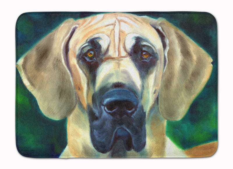 Great Dane Lookin at you Machine Washable Memory Foam Mat