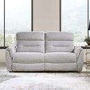 Eastre - Power Motion Sofa With USB Port - Beige Chenille by Unique Piece Furniture