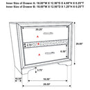 Annie - 4 Piece Bedroom Set