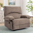 Oversized Manual Recliner Chair Sofa For Living Room by HouseOfZazla