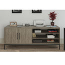 Parkside - Credenza - Light Oak by HouseOfZazla