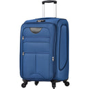 Softside Luggage Expandable 3 Piece Set Suitcase Upright Spinner Softshell Lightweight Luggage Travel Set