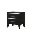 Chelsie - Nightstand - Black by HouseOfZazla