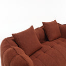 Cozy Beanbag Chair With High Resilience Foam Core For 2 by HouseOfZazla