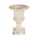 MGO Garden Urn, Antique White, 19.25'' H