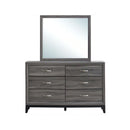 Glasgow - Dresser With 6 Drawers