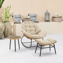 Benson - 3 Piece Lounge Chair Set by HouseOfZazla