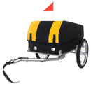 Heavy-Duty Bike Cargo Trailer with Removable Waterproof Cover