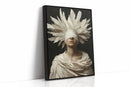 Blind Oracle in Ivory Feathers
