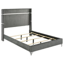 Malcolm - Wingback Bed