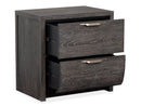 Kinsley - Drawer Nightstand - Black Heron by Unique Piece Furniture