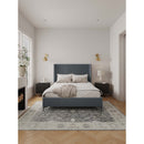 Promenade - Bed With Upholstered Headboard And Slats by HouseOfZazla