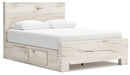 Lawroy - Panel Bed With Storage by Unique Piece Furniture