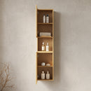 Mitch 59" Tall Bathroom Wall Mounted Cabinet by HouseOfZazla