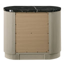 Travonte - Nightstand - Gray / Beige by Unique Piece Furniture