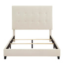 Tufted Upholstered Headboard Platform Bed by HouseOfZazla