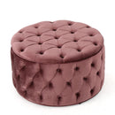 Modern Glam Ottoman Velvet by HouseOfZazla
