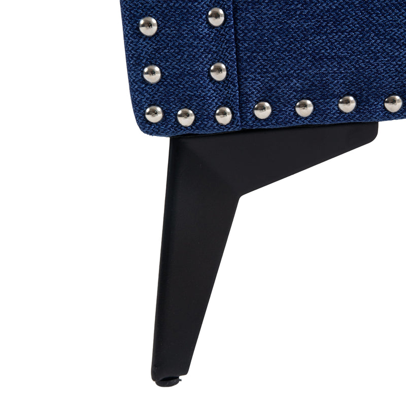 Accent Chair Living Room Chairs Single Sofa Chair,Arm Chairs with Linen Fabric, Mid Century Accent Arm Chairs Comfy Reading Lounge Club Armchair for Bedroom Office Study