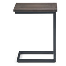 Skyler - C Side Handcrafted Table by HouseOfZazla