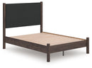 Pamytta - Upholstered Panel Platform Bed by Unique Piece Furniture