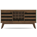 Clarkson - Sideboard With Storage - Brown