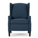 Westeros Wing Back Fabric Upholstered Recliner by HouseOfZazla