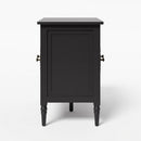 Vintage Buffet Cabinet With Adjustable Shelves by HouseOfZazla
