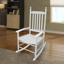 Wooden Porch Rocker Chair, Without Mat by Unique Piece Furniture