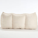 Comfortable Dual Beanbag Chair With High Resilience Foam Core For 2 People by HouseOfZazla