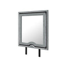 Isaiah - Mirror With Upholstered Frame And LED Lighting by Unique Piece Furniture