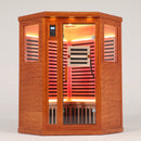 Two Persons Far Infrared Corner Sauna Room - Low EMF