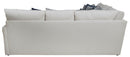 Polaris - Sectional With Comfort Coil Seating And Accent Pillows Included