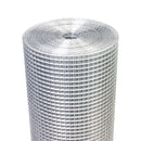 Galvanized Hardware Cloth, Chicken Wire Fence Roll For Garden And Animal Enclosures - Silver by HouseOfZazla