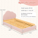 2-in-1 Kids Furniture Set: Twin Bed Frame & 3-Piece Activity Play Table and Chair Set by LJGDeals