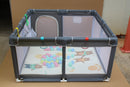47" x 47" Baby Playard Cloth Playpen Removable Enclosures for Indoor and Outdoor Use Care for Children and Pets