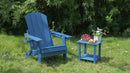 Outdoor Adjustable Lounge Chair with Cup Holder