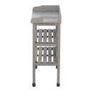 Outdoor Potting Table, 3 Tier Workbench by HouseOfZazla
