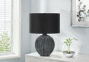 Lighting, Table Lamp, Ceramic, Contemporary - Black by HouseOfZazla