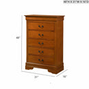Louis Phillipe - Chest by Unique Piece Furniture