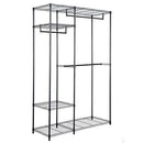 Portable Steel Closet Hanger Storage Rack Organizer by DirectDeals