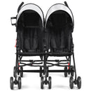 Foldable Twin Baby Double Stroller Ultralight Umbrella Kids Stroller by LJGDeals