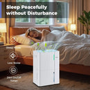 74/96 Pints Dehumidifier for Home 4500/5500 Sq. Ft Dehumidifier with 3 Modes by LJGDeals