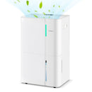 74/96 Pints Dehumidifier for Home 4500/5500 Sq. Ft Dehumidifier with 3 Modes by LJGDeals