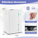74/96 Pints Dehumidifier for Home 4500/5500 Sq. Ft Dehumidifier with 3 Modes by LJGDeals