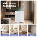 74/96 Pints Dehumidifier for Home 4500/5500 Sq. Ft Dehumidifier with 3 Modes by LJGDeals
