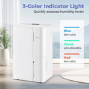 74/96 Pints Dehumidifier for Home 4500/5500 Sq. Ft Dehumidifier with 3 Modes by LJGDeals